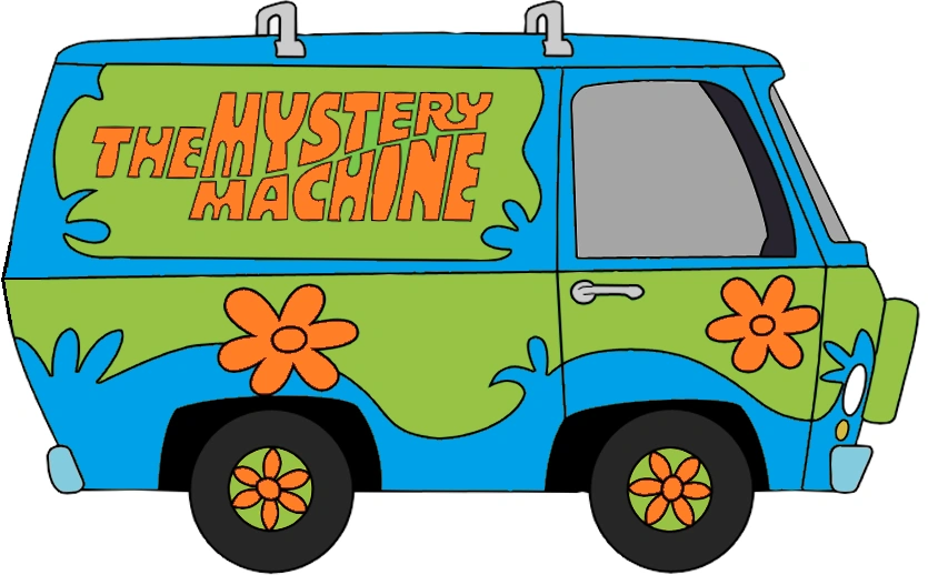 The Mystery Machine